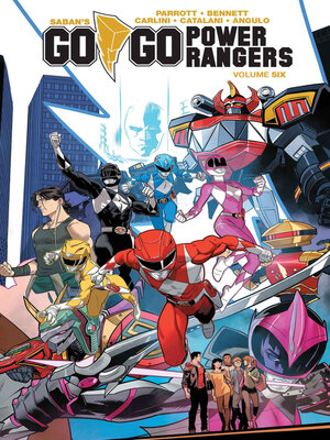 cover image of Saban's Go Go Power Rangers (2017), Volume 6